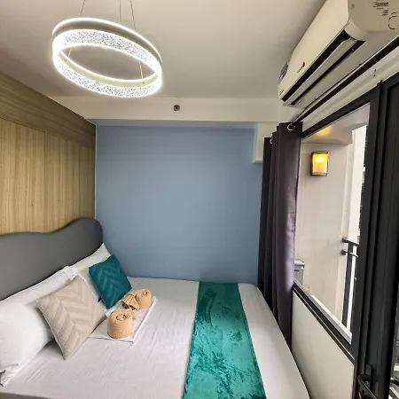 Shore 2 Residences Cozy Room 7106 Facing Pool Near Sm Mall Of Asia By Prime Stay